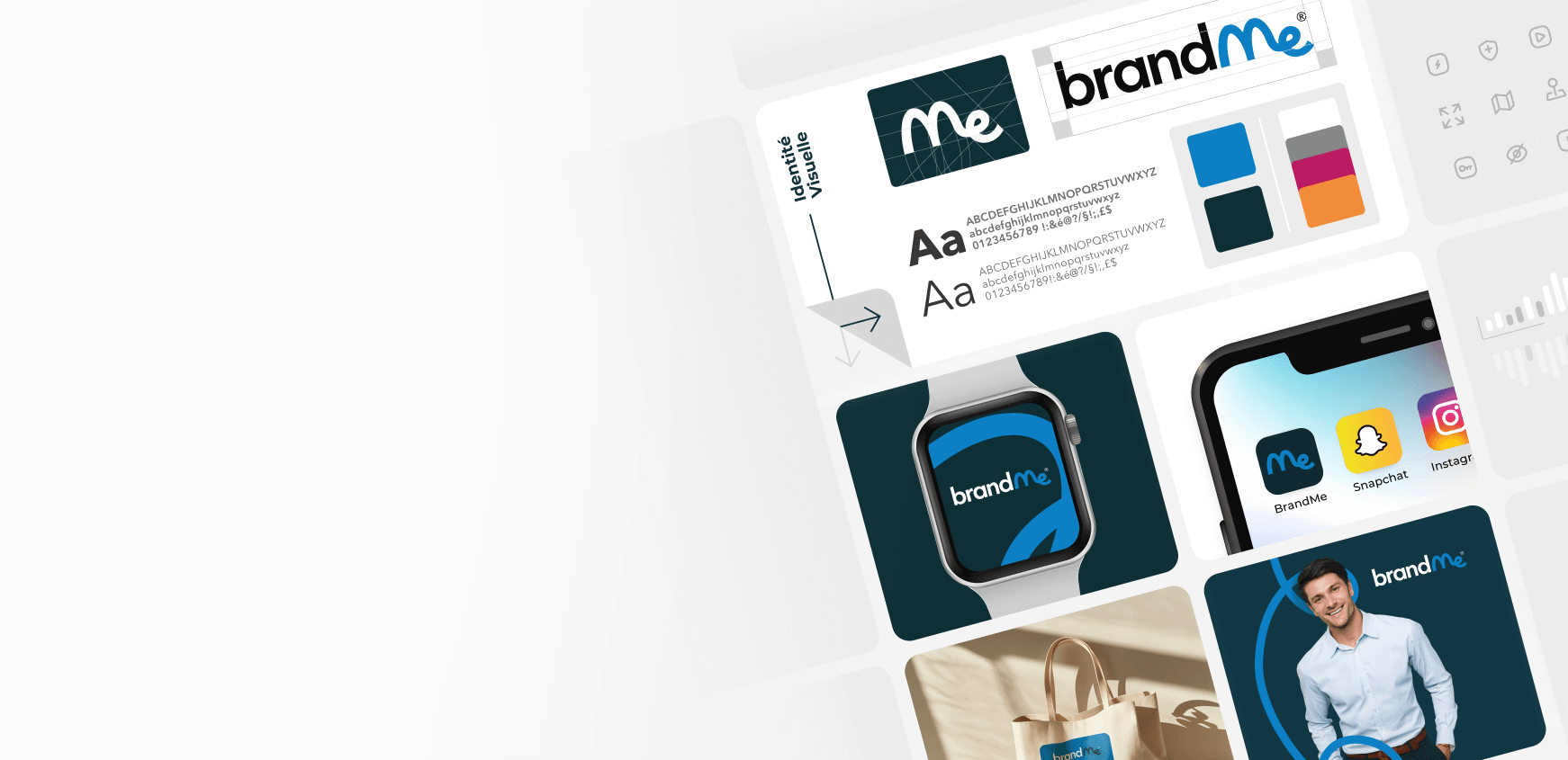 Identité visuelle Youcom